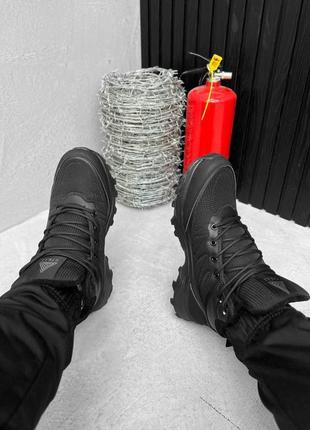 Мужские термо зимние ботинки кроссовки тёплые и крепкие ботинки термо мужские5 фото