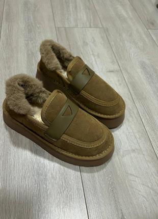 Нові лофери в стилі ugg