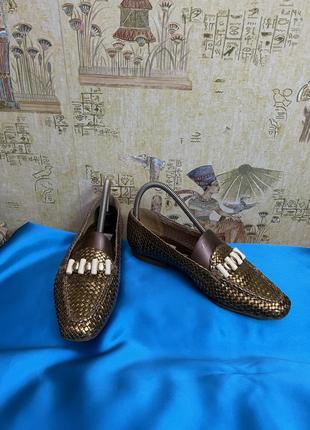 Vintage story. итальянские плетеные туфли miusti3 фото