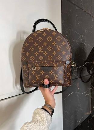 Женский рюкзак louis vuitton backpack люкс качество