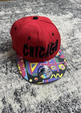 Кепка бейсболка snapback chicago