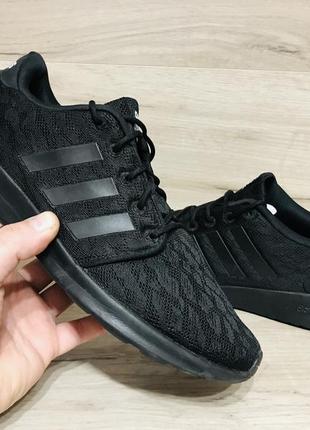 Кроссовки adidas cloudfoam qt racer10 фото