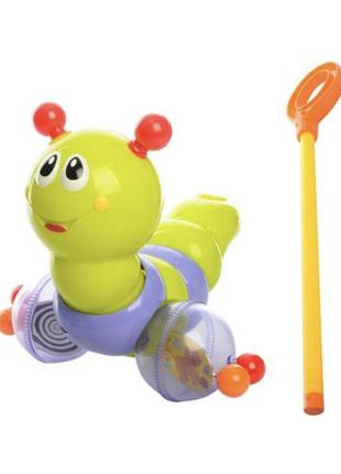 Каталка гусениця музична
