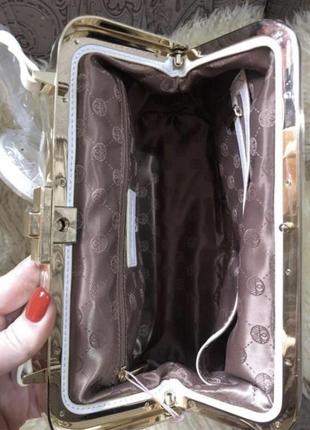 Новая белоснежная шикарная стильная кожаная сумка саквояж6 фото