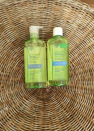 Шампунь ducray extra-gentle shampoo1 фото