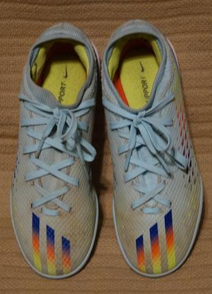 Детские сороконожки adidas x speedportal.3 tf al rihla pack 35 1/2 р.3 фото