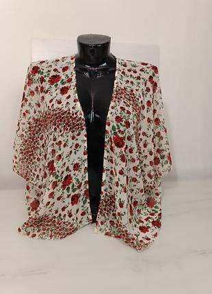 Накидка, розлітайка шифонова 2