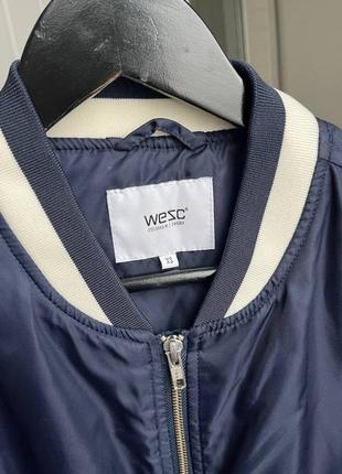 Куртка бомбер wesc 3