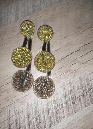 Сережки hand made