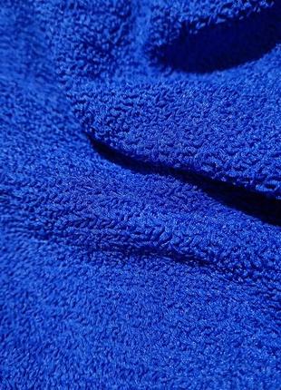 Слитный синий купальник жатка р.48-508 фото