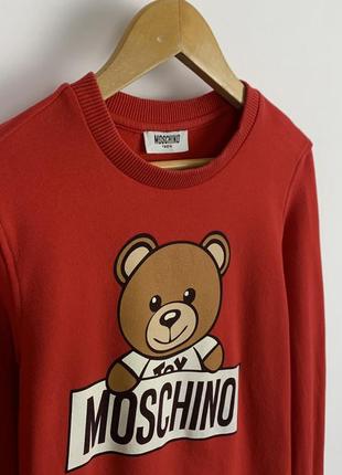 Детский свитшот moschino teen3 фото