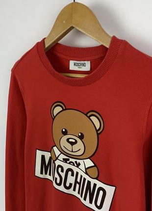 Детский свитшот moschino teen1 фото