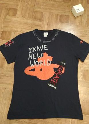 Футболка vivienne westwood brave new world