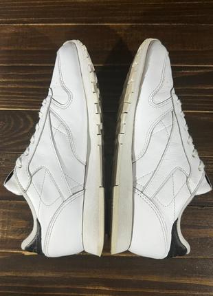 Reebok classic leather оригинальные кроссовки5 фото