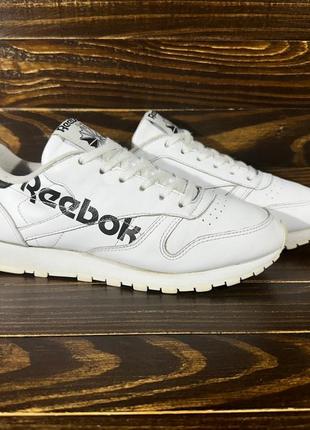 Reebok classic leather оригинальные кроссовки