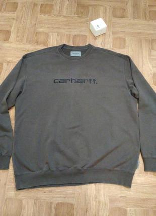 Батник carhartt green