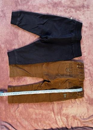 Набор штанишек джинсы и спортивные3 фото