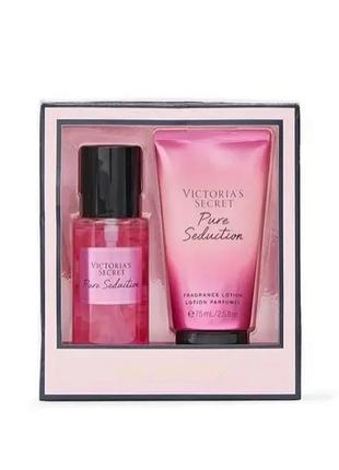 Подарунковий набір victoria’s secret - pure seduction