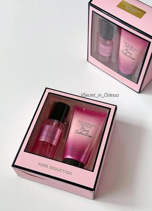 Подарочный набор victoria’s secret - pure seduction2 фото