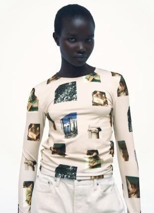 Кофта реглан zara 3
