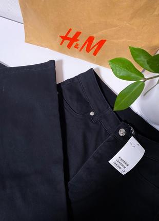 Джинсы клеш с высокой посадкой h&m 32/34р8 фото