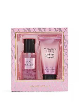 Подарунковий набір victoria’s secret - velvet petals