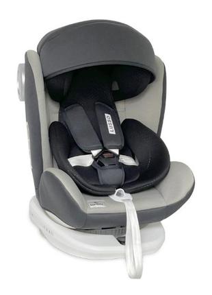 Автокрісло lorelli lusso sps isofix (0-36кг) (string) r_4788