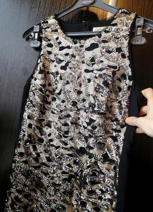 Щикаоне, 😍новое платье сукня пайетки нарядное marks&amp;spencer3 фото