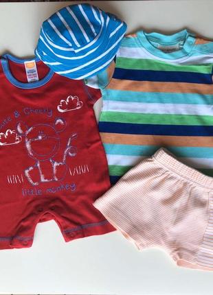 Комплект одежды на лето для мальчика1 фото