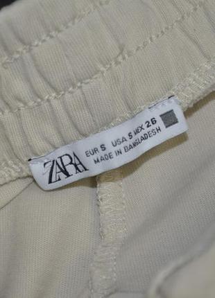 Zara женские штаны джоггеры (s)4 фото