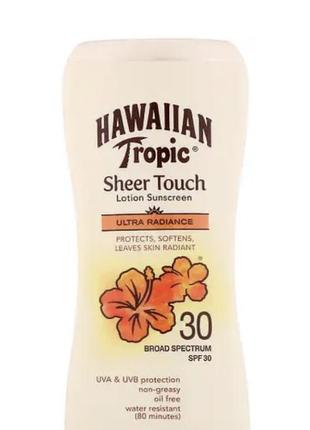 Солнцезащитный лосьон hawaiian tropic