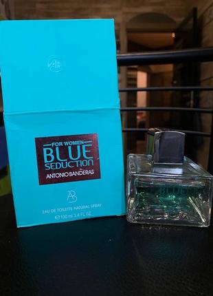 Antonio banderas blue seduction (антонио бандерас седуктион