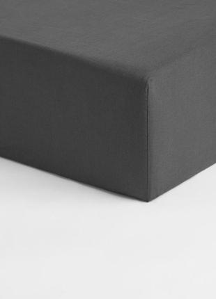 Простирадло на гумці h&m home.  180х200