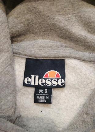 Худи топ ellesse grey3 фото