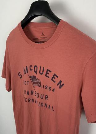 Футболка barbour steve mcqueen1 фото