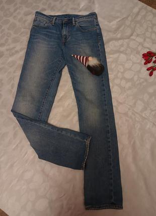 Мужские джинсы левайс levis 511 мужественные s ка1 фото