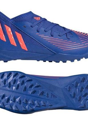 Детские сороконожки adidas predator edge 3 tf j оригинал