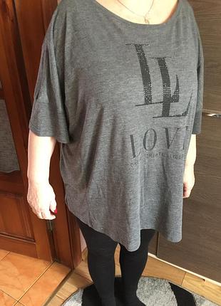 Футболка оверсайз #36 фото