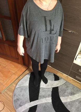 Футболка оверсайз #37 фото