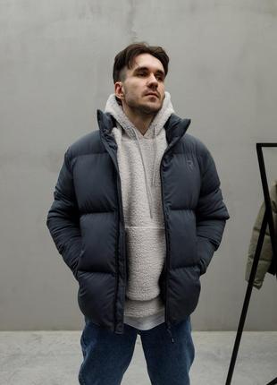 Мужская теплая зимняя куртка