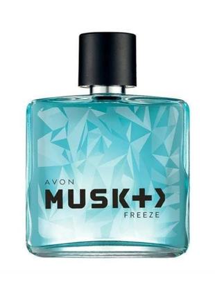 Парфюмерная вода avon musk freeze эйвон маск фриз avon