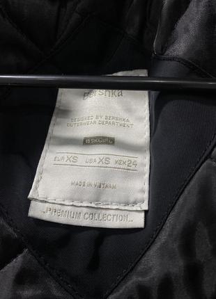 Парка с мехом bershka7 фото