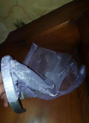 Обруч обідок для дівчинки хустинка, косинка, фата