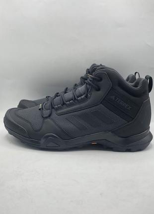 Кросівки adidas terrex ax3 mid gore tex (if4876) оригінал3 фото