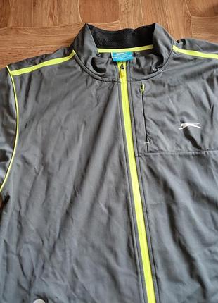 Куртка вітровка slazenger hydroguard 4