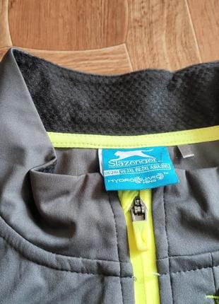Куртка вітровка slazenger hydroguard 6