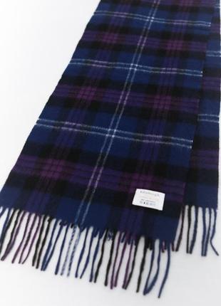 Шерстяний шарф edinburgh scotland