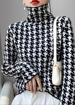 Теплый мягкий гольф3 фото