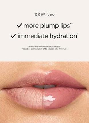 Зволожуючий бальзам блиск плампер для губ tarte maracuja juicy lip plump3 фото