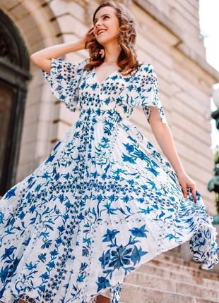Фантастической красоты платье плиссе h&m3 фото